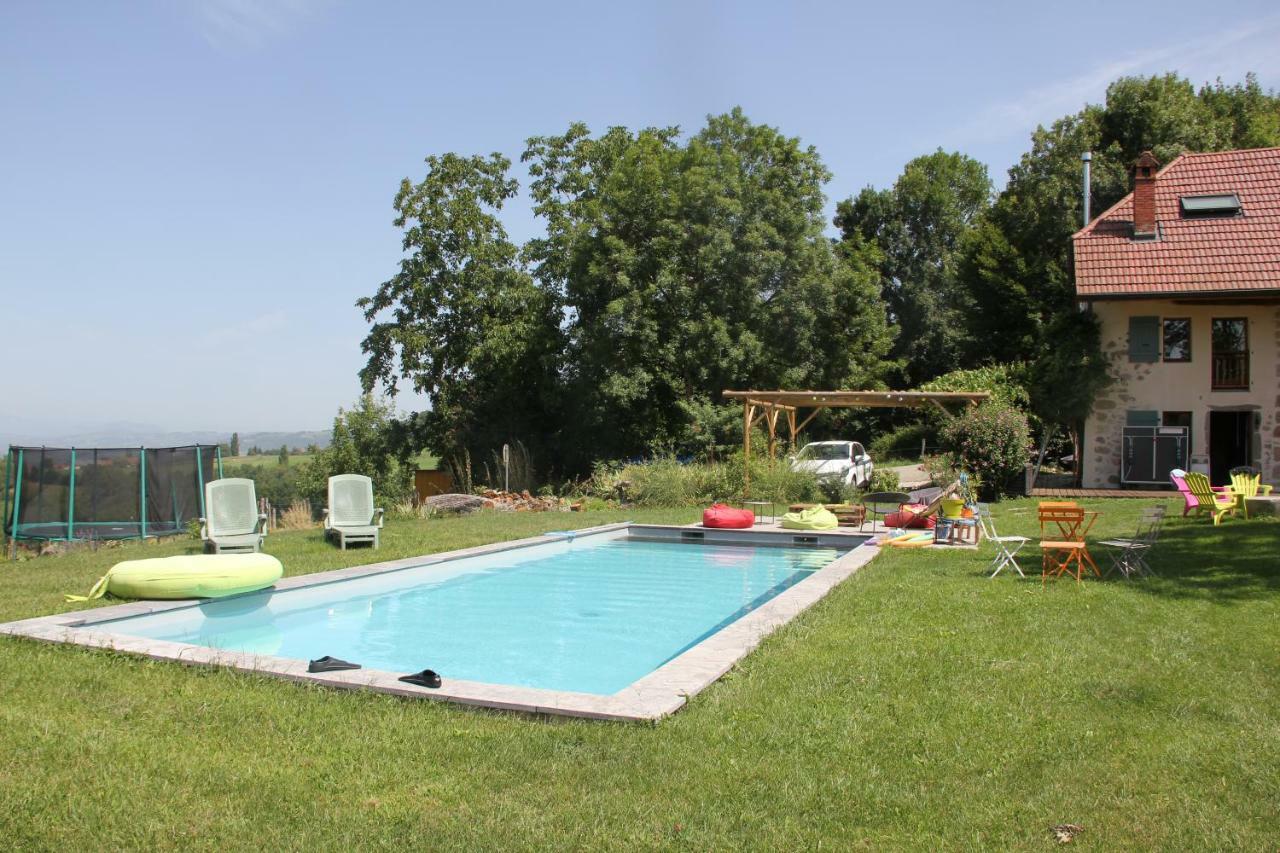 Le Clos Des Frasses Hotel Chainaz-les-Frasses Exterior photo